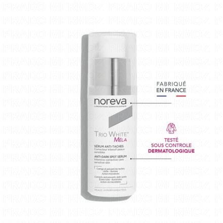 NOREVA Trio White M&eacute;la - S&eacute;rum anti-taches 30ml