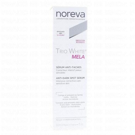 NOREVA Trio White M&eacute;la - S&eacute;rum anti-taches 30ml