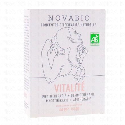 NOVABIO Vitalit&eacute; 45 g&eacute;lules