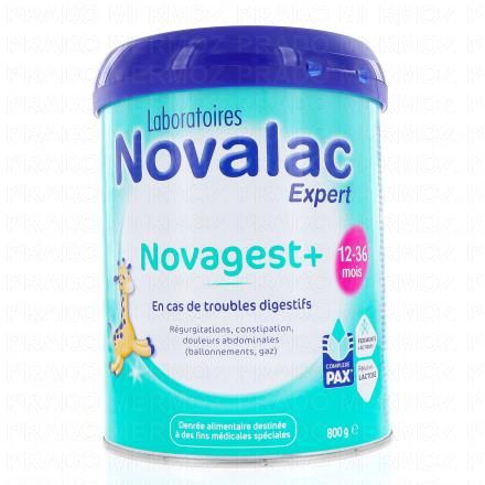 NOVALAC Novagest+ Lait de Croissance 3ème âge 800g