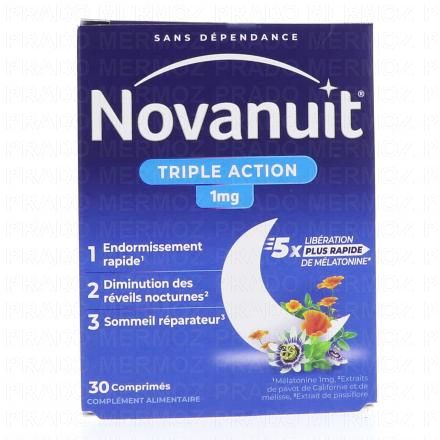 NOVANUIT Triple action (30 comprimés)