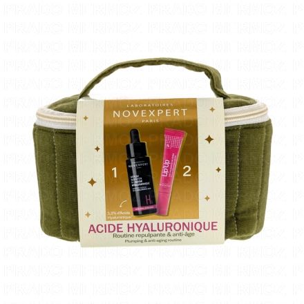 NOVEXPERT Coffret Acide Hyaluronique Routine Repulpante & Anti-âge