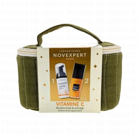 NOVEXPERT Coffret Vitamine C Routine Eclat & Anti-&acirc;ge