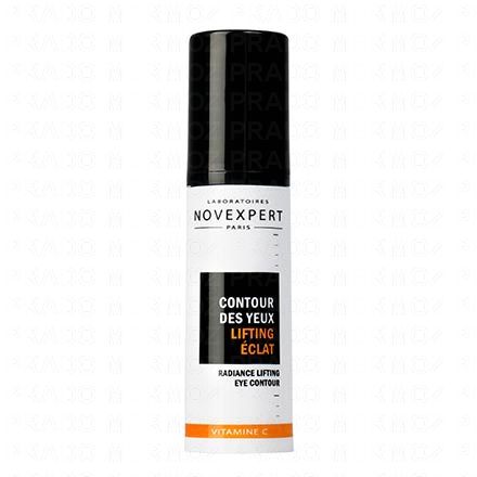 NOVEXPERT Vitamine C - Contour des yeux lifting éclat 15ml