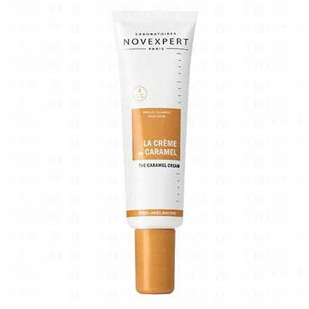 NOVEXPERT Pro Mélanine - Crème au caramel - N°2 Teinte médium 30ml