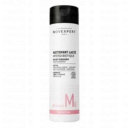 NOVEXPERT Magnésium - Nettoyant Lacté Hydro-biotique 200ml
