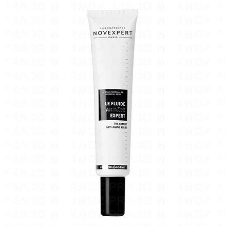 NOVEXPERT Pro Collag&egrave;ne - Fluide anti-&acirc;ge expert peaux normales &agrave; mixtes 40ml
