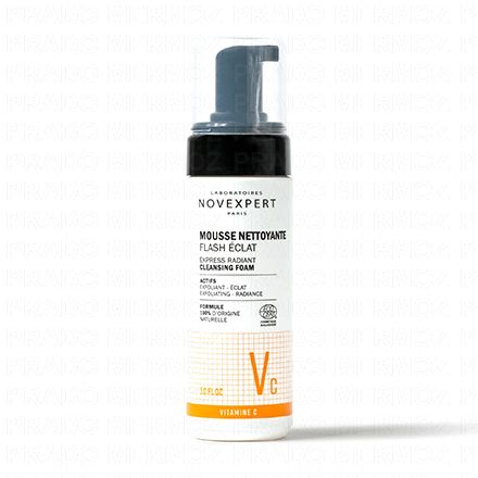 NOVEXPERT Vitamine C - Mousse nettoyante "Flash &eacute;clat" (40ml)
