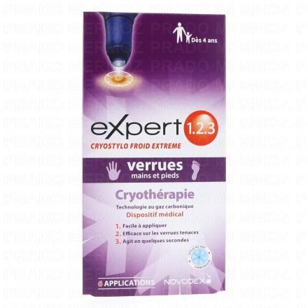 NOVODEX Expert 123 - CryoStylo Froid Extr&ecirc;me Verrues Stylo 14ml