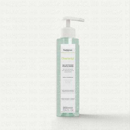 NUBIANCE Cleanactyl Gel Lavant Visage 200ml