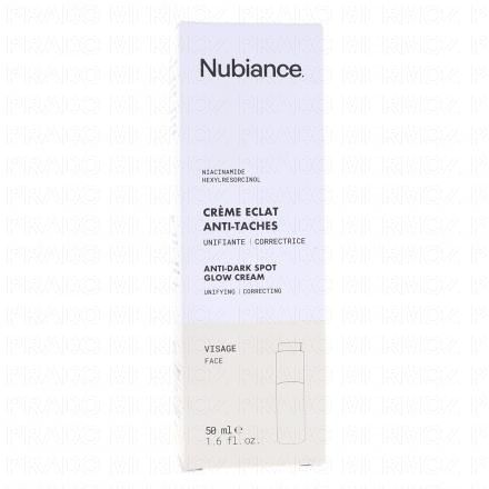 NUBIANCE Cr&egrave;me Eclat Anti-T&acirc;ches 50ml