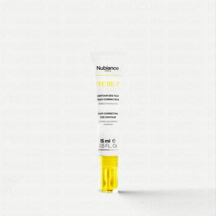 NUBIANCE Eye-Re7 Contour des Yeux Multi Correcteur 15ml