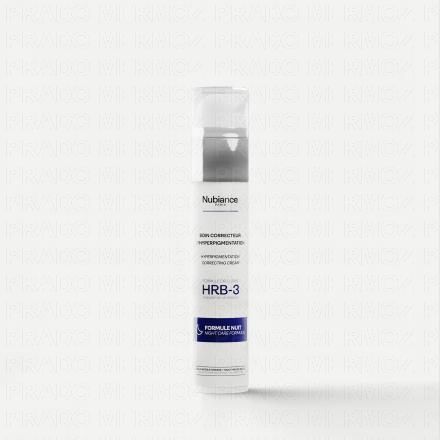 NUBIANCE Soin Nuit HRB-3 anti-tâches 50ml