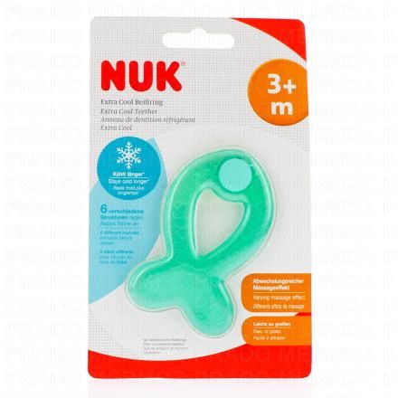 NUK Anneau de dentition r&eacute;frig&eacute;rant +3mois (poisson)