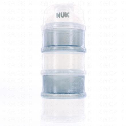 NUK Boite poudre de lait 4 compartiments gris