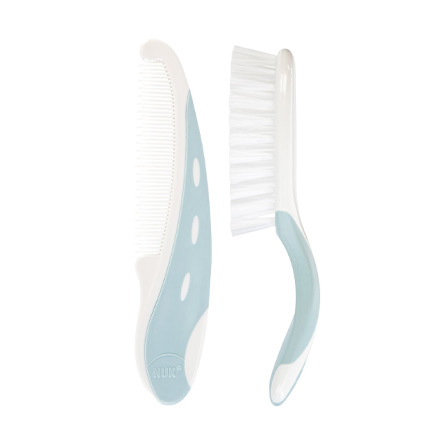 NUK Brosse et peigne gra&ccedil;on