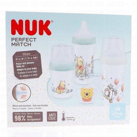 NUK Coffret Perfect Match Disney Winnie l'Ourson