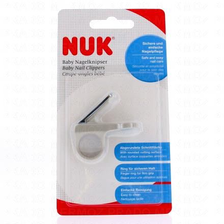 NUK Coupe ongles b&eacute;b&eacute;