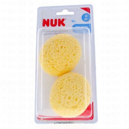 NUK Eponges v&eacute;g&eacute;tales x2