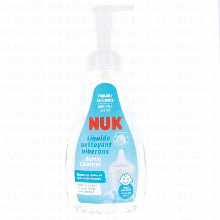 NUK Liquide vaisselle biberons & t&eacute;tines (380ml)