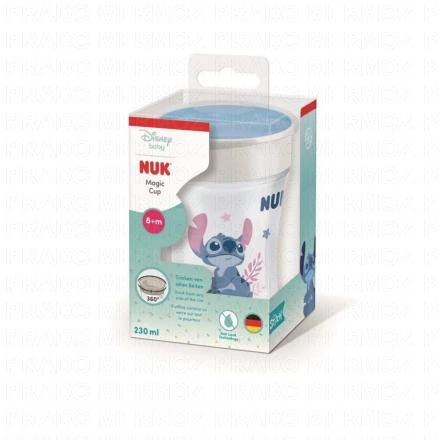 NUK Magic Cup 230 ml 8 Mois et + (stitch)