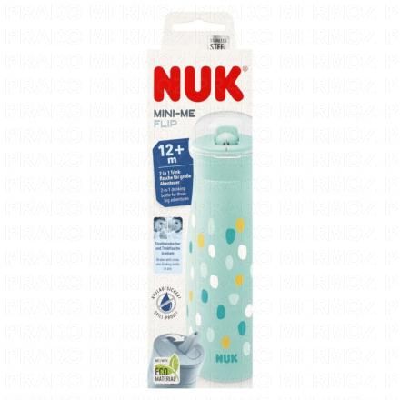 NUK Mini-Me - Gourde coloris menthe (+12mois - 450ml)