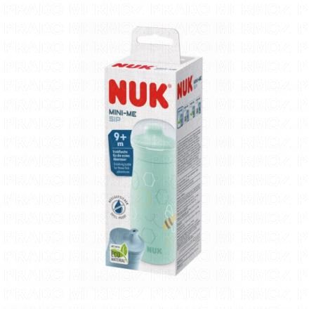 NUK Mini-Me - Gourde coloris menthe (+9mois - 300ml)