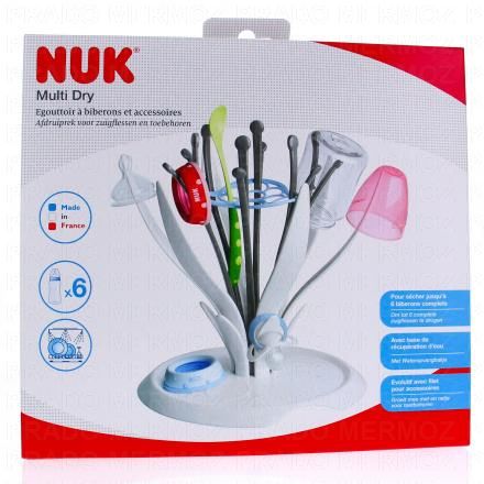 NUK Multi Dry Egouttoir &agrave; Biberons et Accessoires