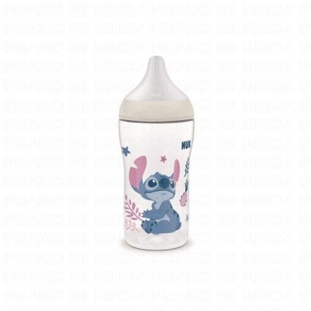NUK Perfect Match - Biberon +3 mois 260 ml (stitch)