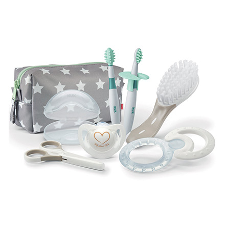 NUK Trousse de soins pour b&eacute;b&eacute;