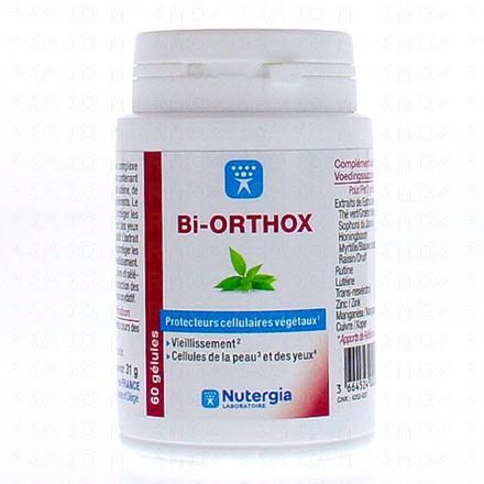 NUTERGIA Bi-Orthox 60 g&eacute;lules