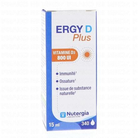 NUTERGIA Ergy D Plus 15 ml
