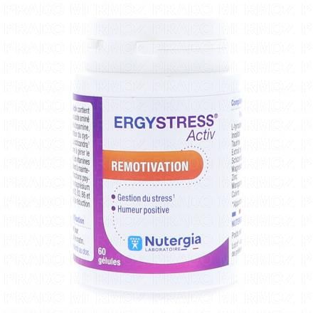 NUTERGIA Ergy Stress Activ x 60 gélules