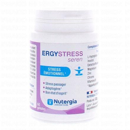 NUTERGIA Ergy Stress Seren x 60 g&eacute;lules