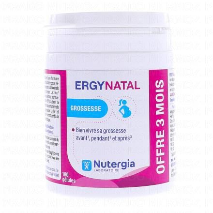 NUTERGIA Ergy natal (180 gélules)