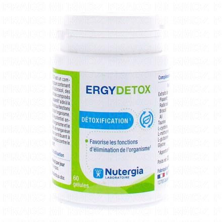 NUTERGIA ErgyDetox 60 g&eacute;lules