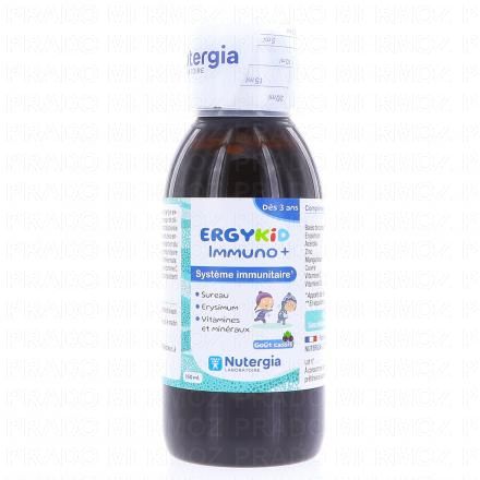 NUTERGIA ErgyKid Imuno + flacon 150ml