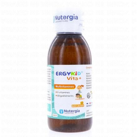 NUTERGIA ErgyKid Vita + Flacon 150ml