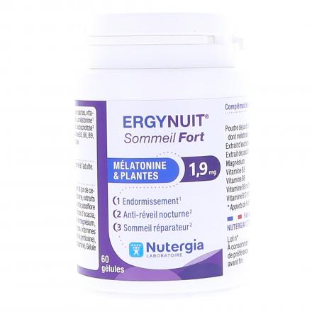 NUTERGIA ErgyNuit Sommeil Fort x60 g&eacute;lules