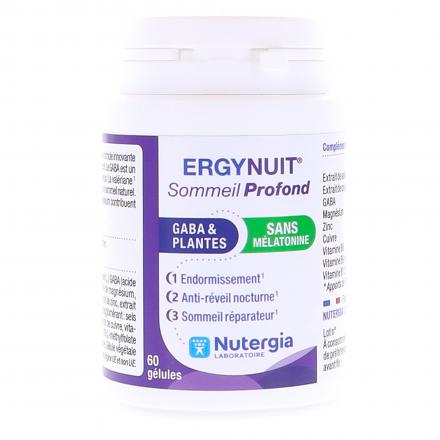NUTERGIA ErgyNuit Sommeil Profond x60 g&eacute;lules