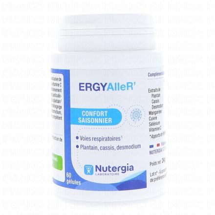 NUTERGIA Ergyaller x60 gélules