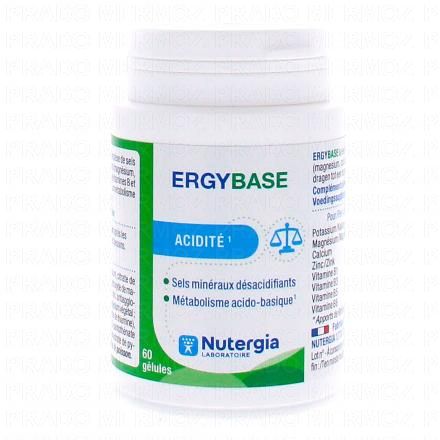 NUTERGIA Ergybase 60 g&eacute;lules