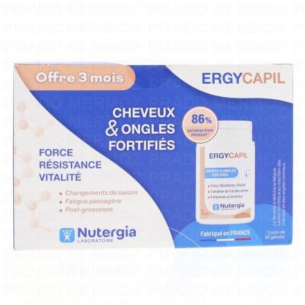NUTERGIA Ergycapil (3x90 gélules)