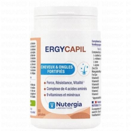 NUTERGIA Ergycapil (90 g&eacute;lules)
