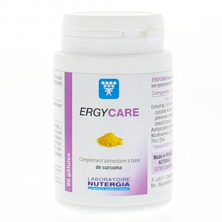 NUTERGIA Ergycare (60 g&eacute;lules)