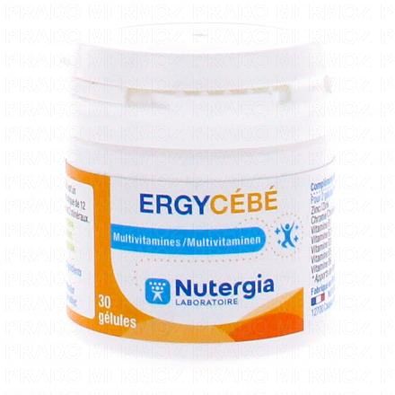 NUTERGIA Ergyc&eacute;b&eacute; 30 g&eacute;lules
