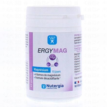 NUTERGIA Ergymag (45 g&eacute;lules)