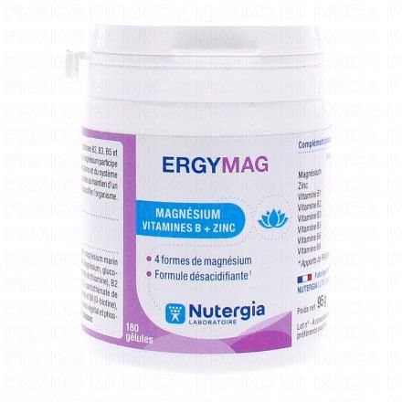 NUTERGIA Ergymag (180 g&eacute;lules)