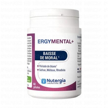 NUTERGIA Ergymental+ Baisse de Moral x60 G&eacute;lules