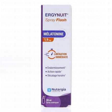 NUTERGIA Ergynuit - Spray Flash 20ml